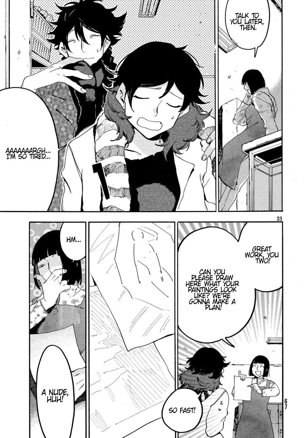 Read Blue Period en Manga Online