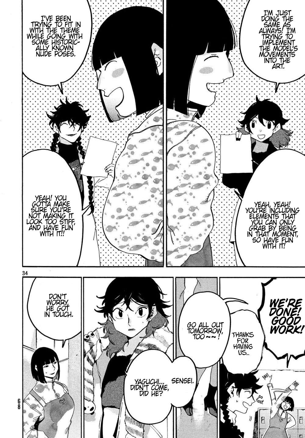 Read Blue Period en Manga Online