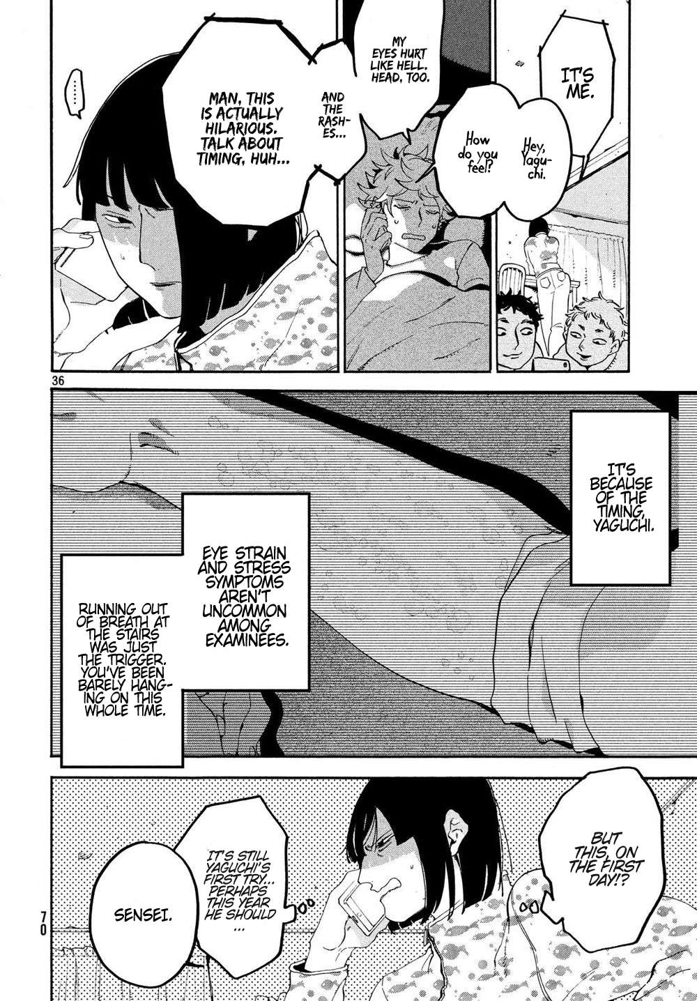 Read Blue Period en Manga Online