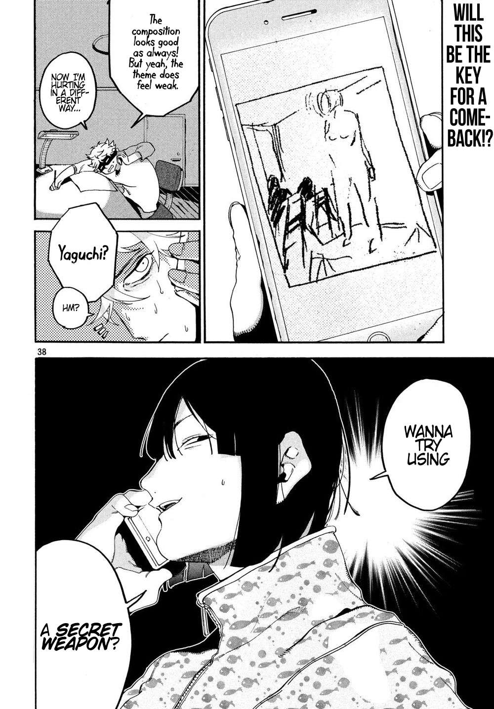 Read Blue Period en Manga Online