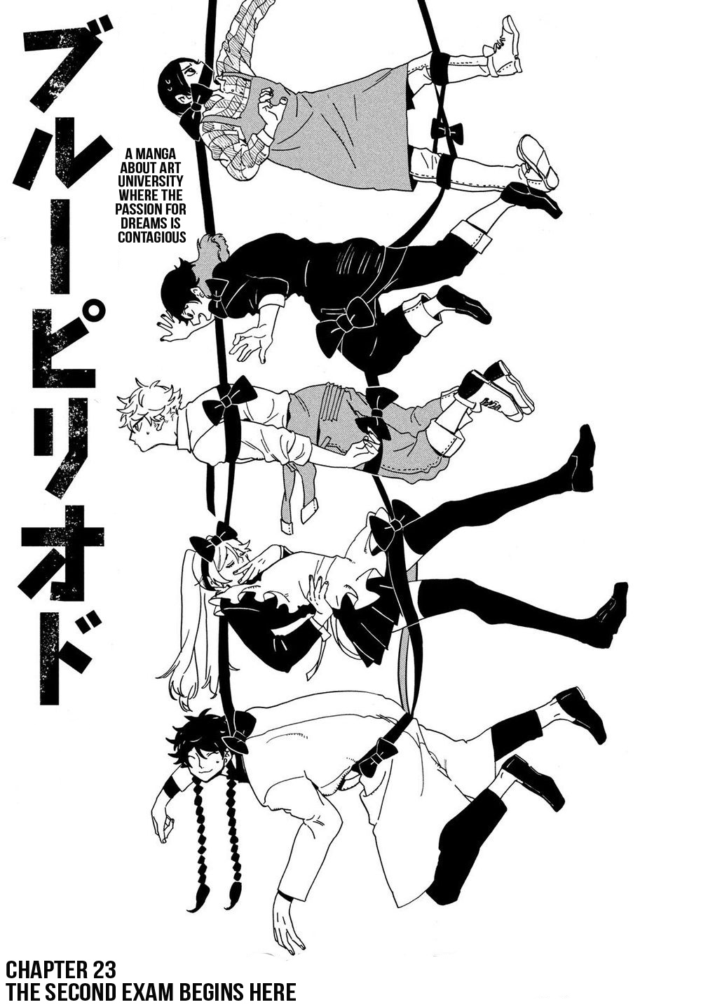 Read Blue Period en Manga Online