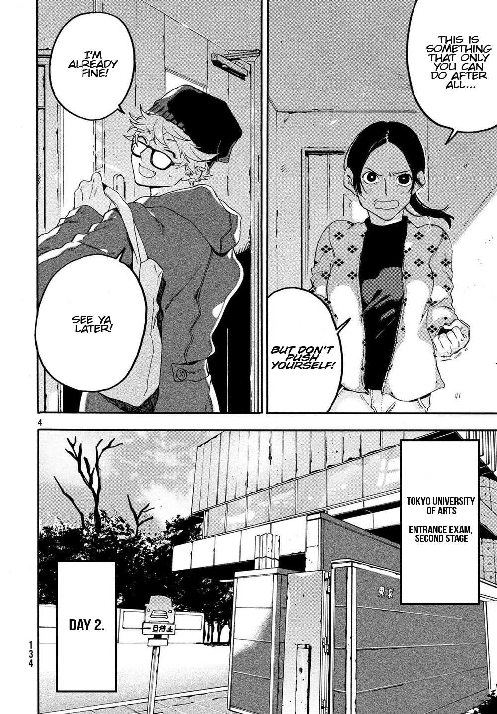 Read Blue Period en Manga Online