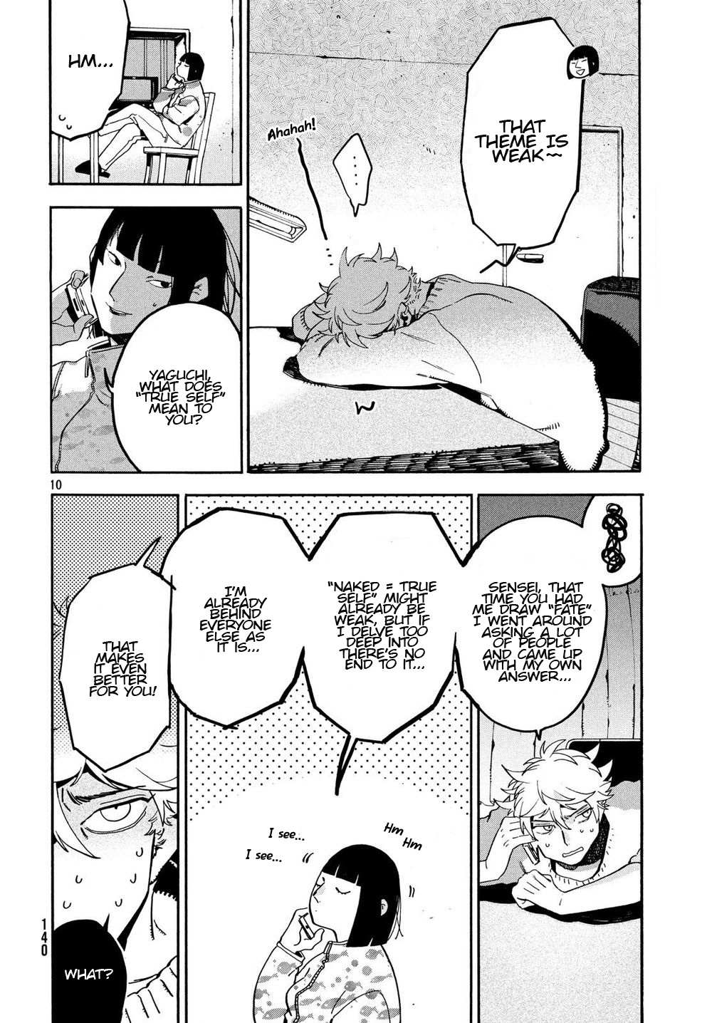 Read Blue Period en Manga Online