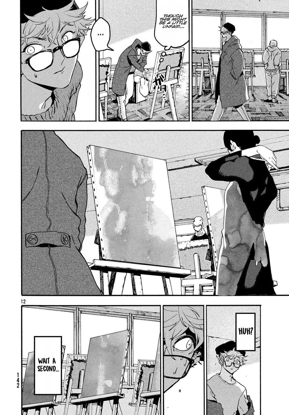 Read Blue Period en Manga Online