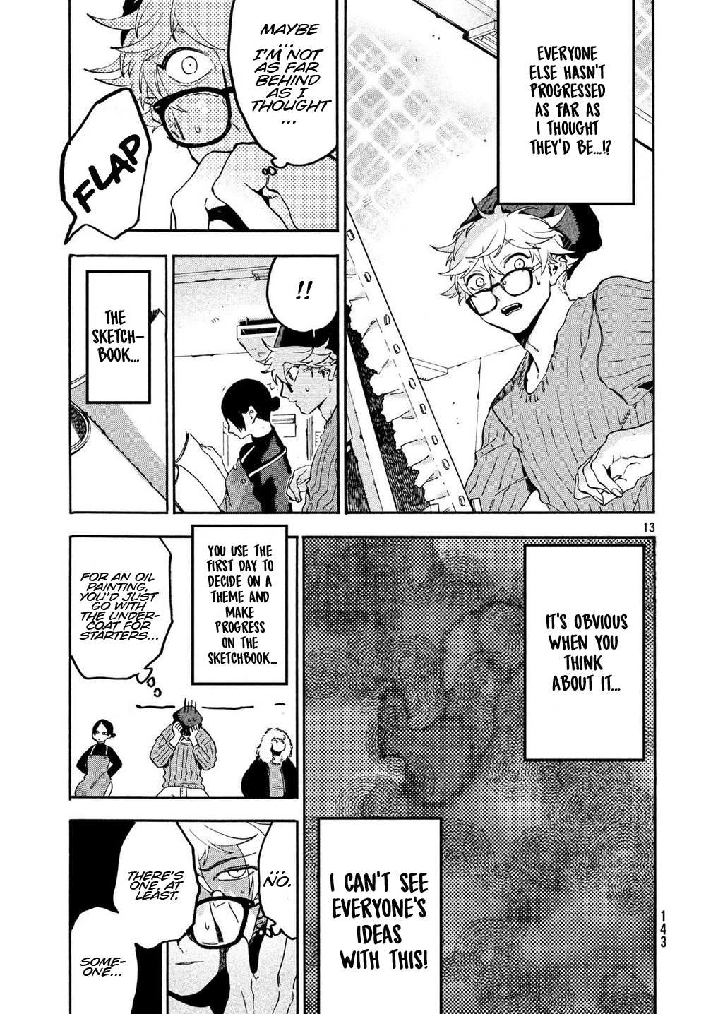 Read Blue Period en Manga Online