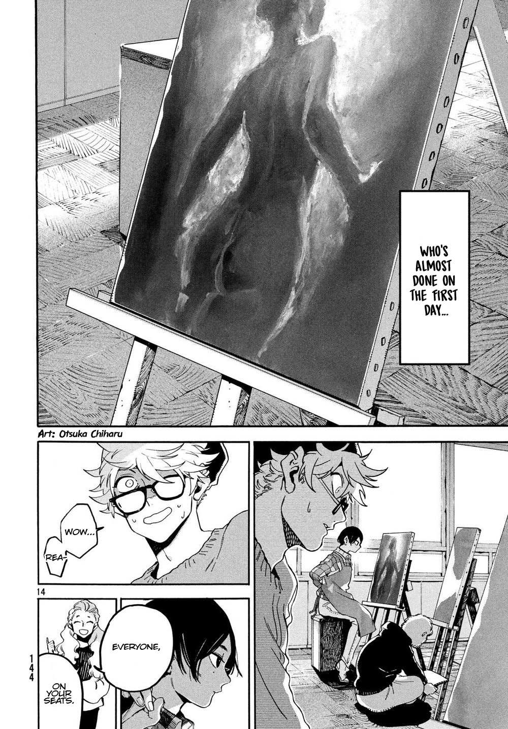 Read Blue Period en Manga Online