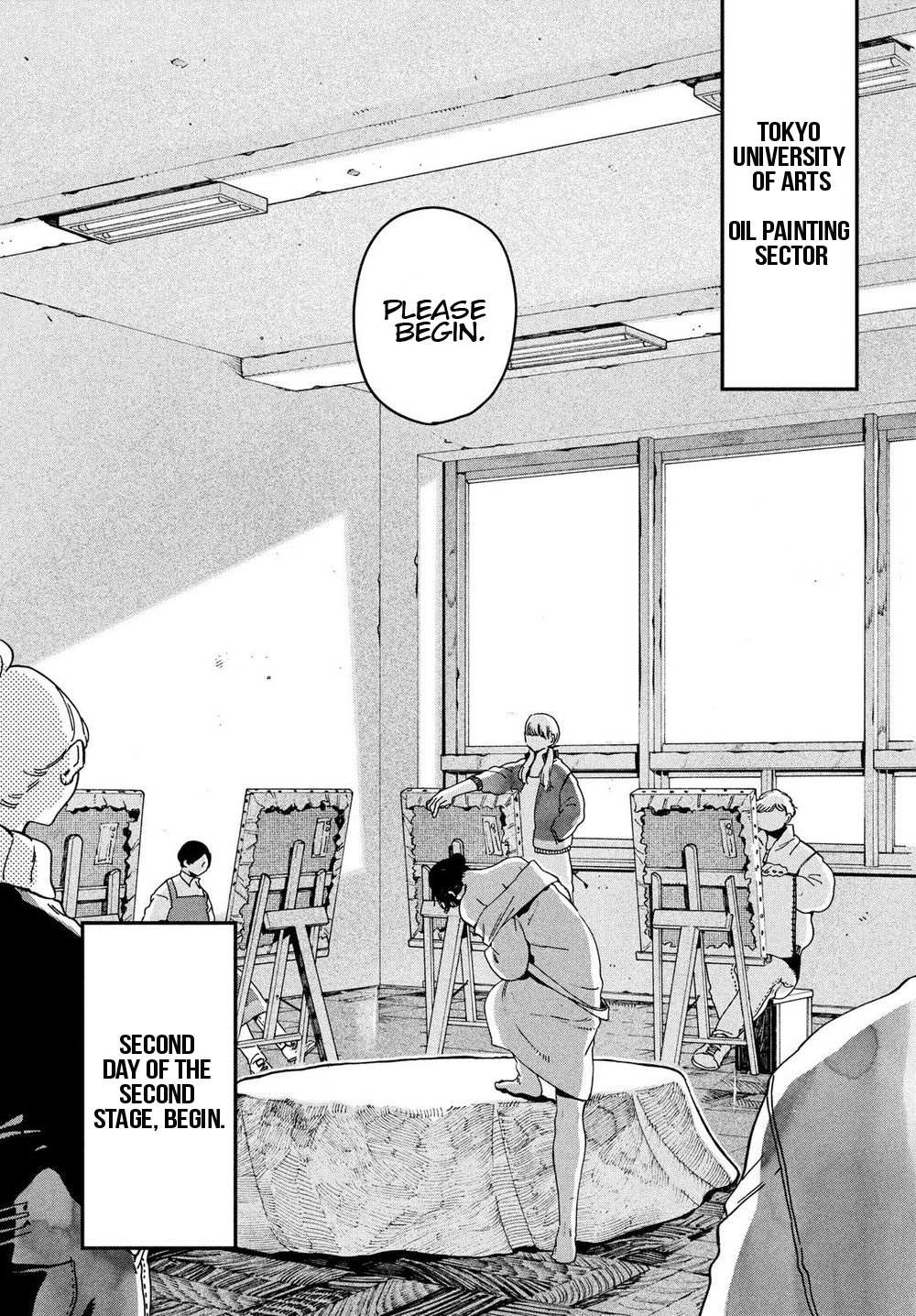 Read Blue Period en Manga Online