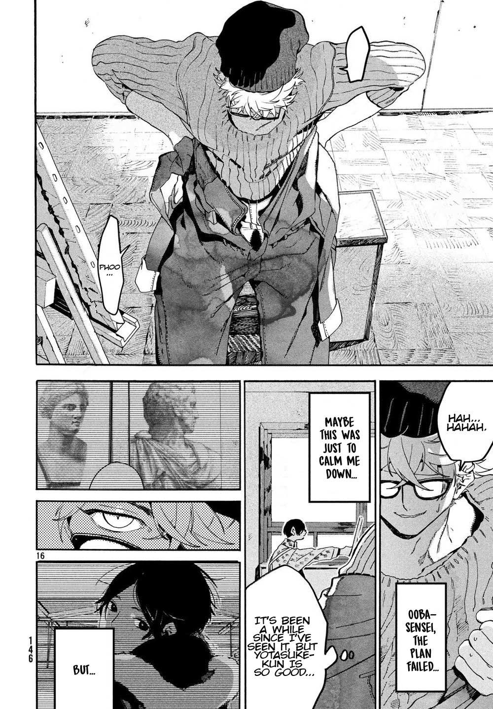 Read Blue Period en Manga Online