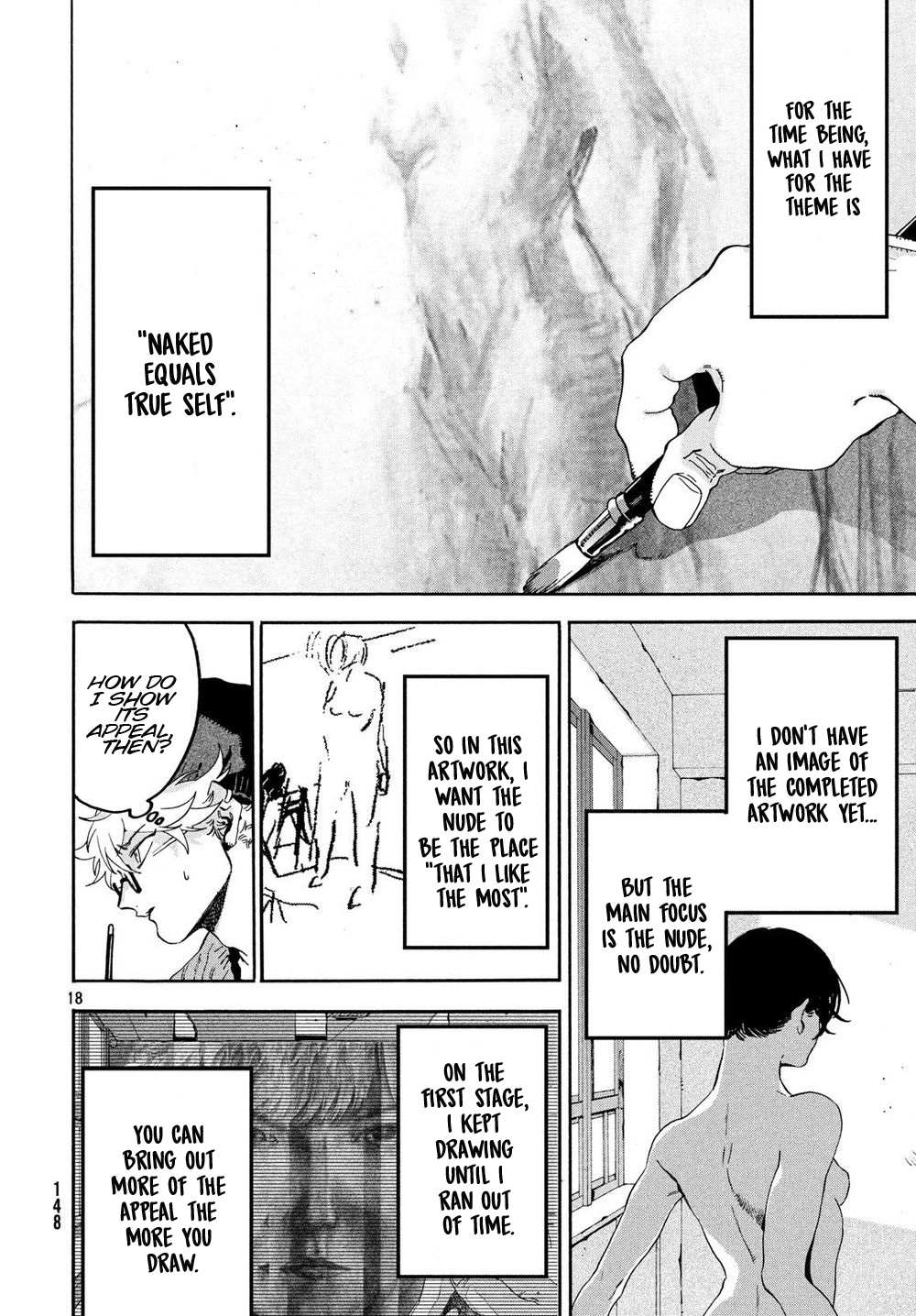Read Blue Period en Manga Online