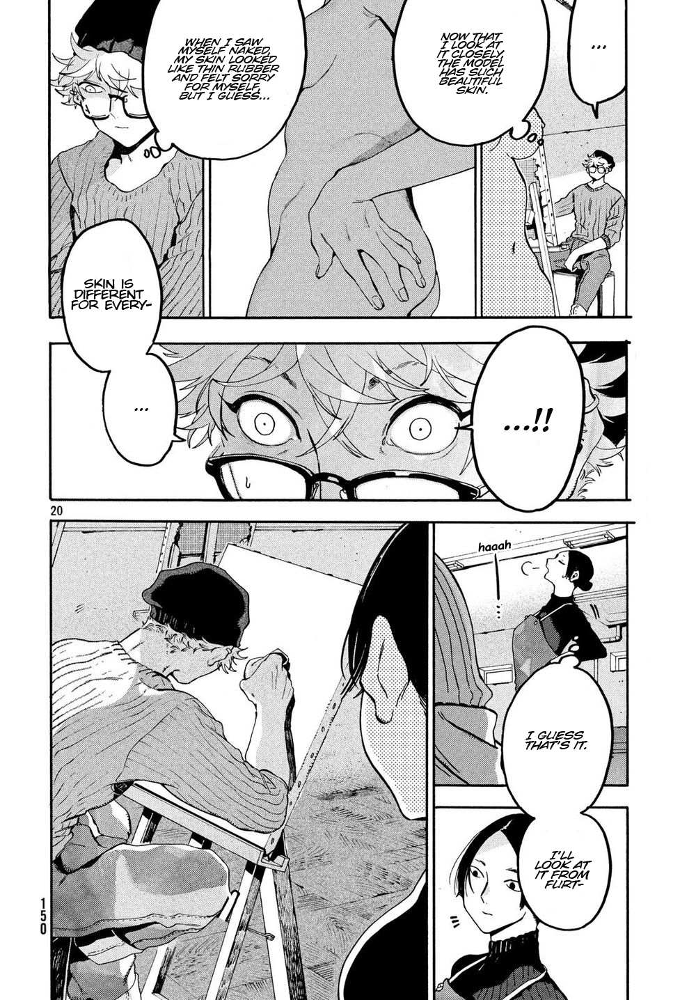 Read Blue Period en Manga Online
