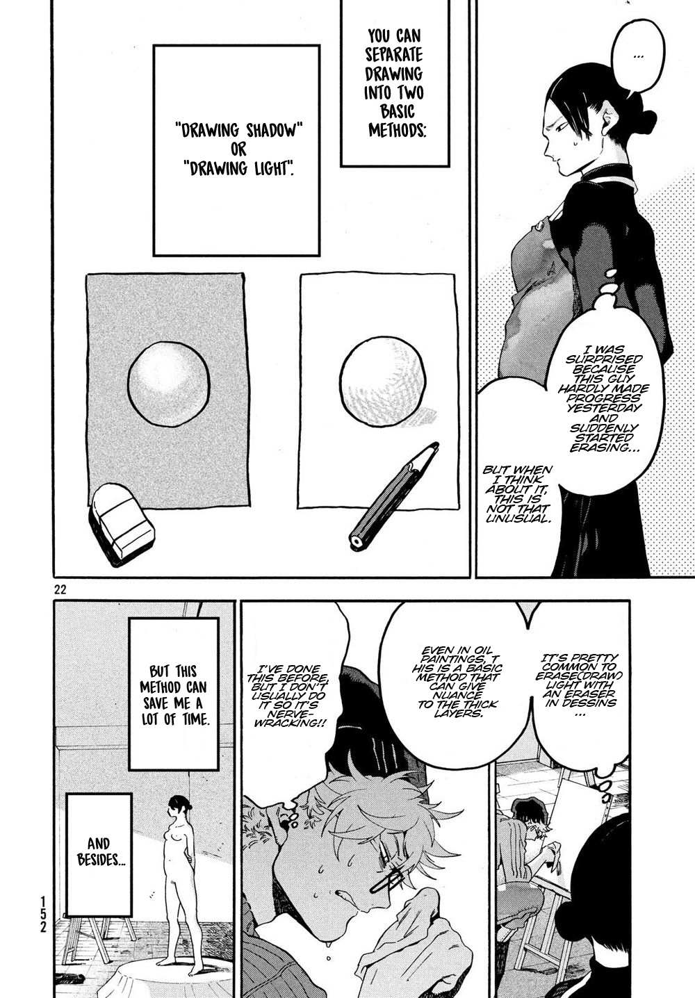 Read Blue Period en Manga Online