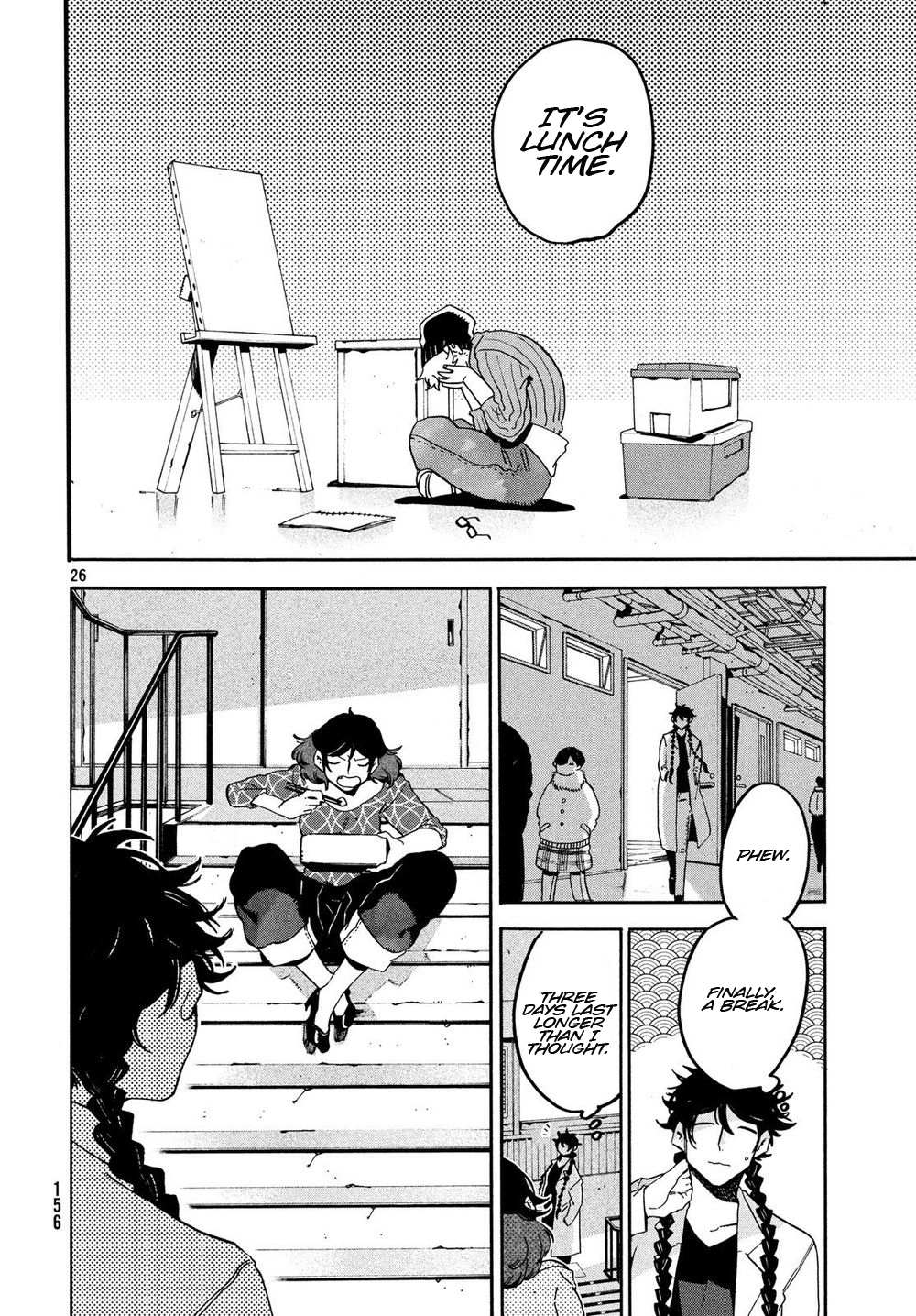 Read Blue Period en Manga Online