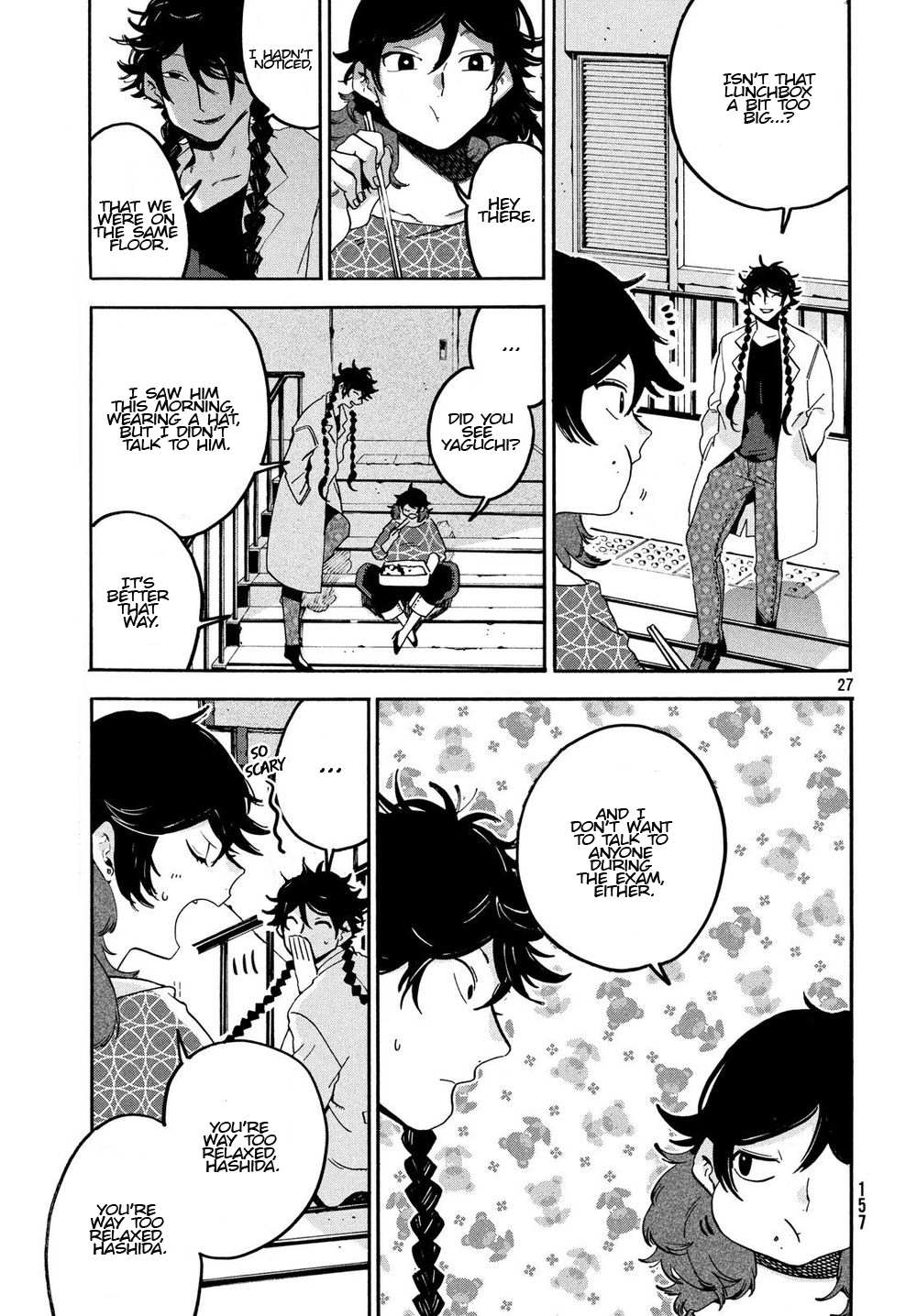 Read Blue Period en Manga Online