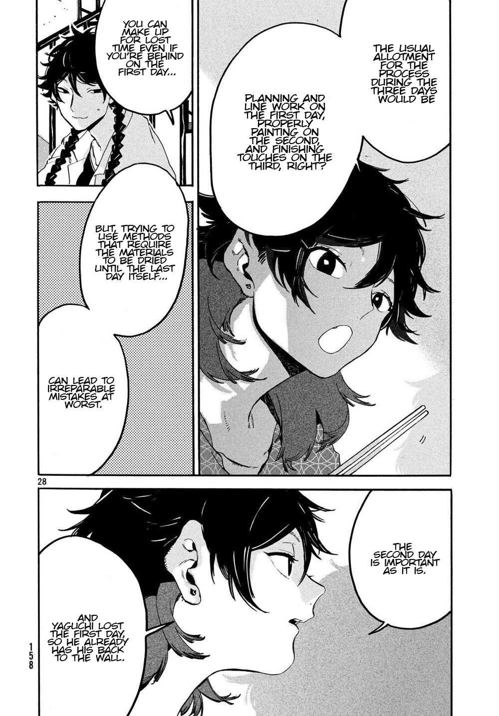 Read Blue Period en Manga Online