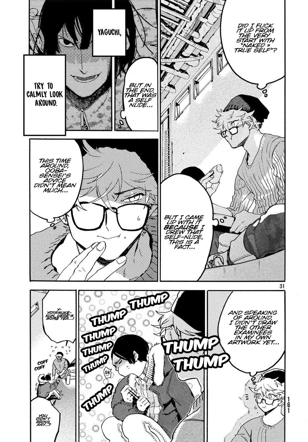 Read Blue Period en Manga Online