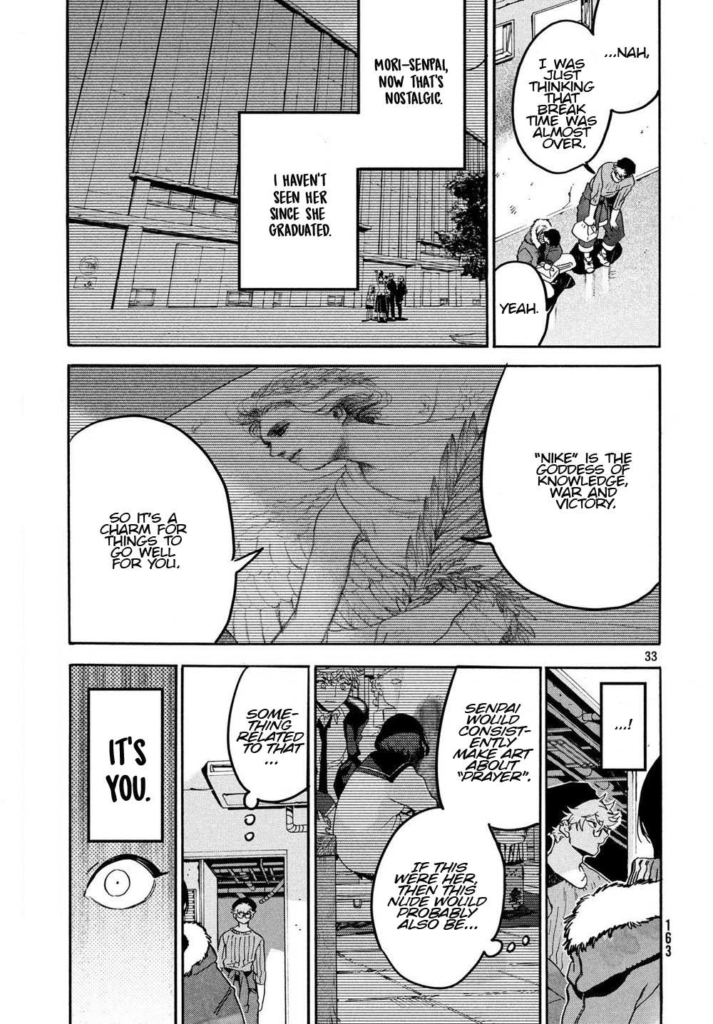 Read Blue Period en Manga Online