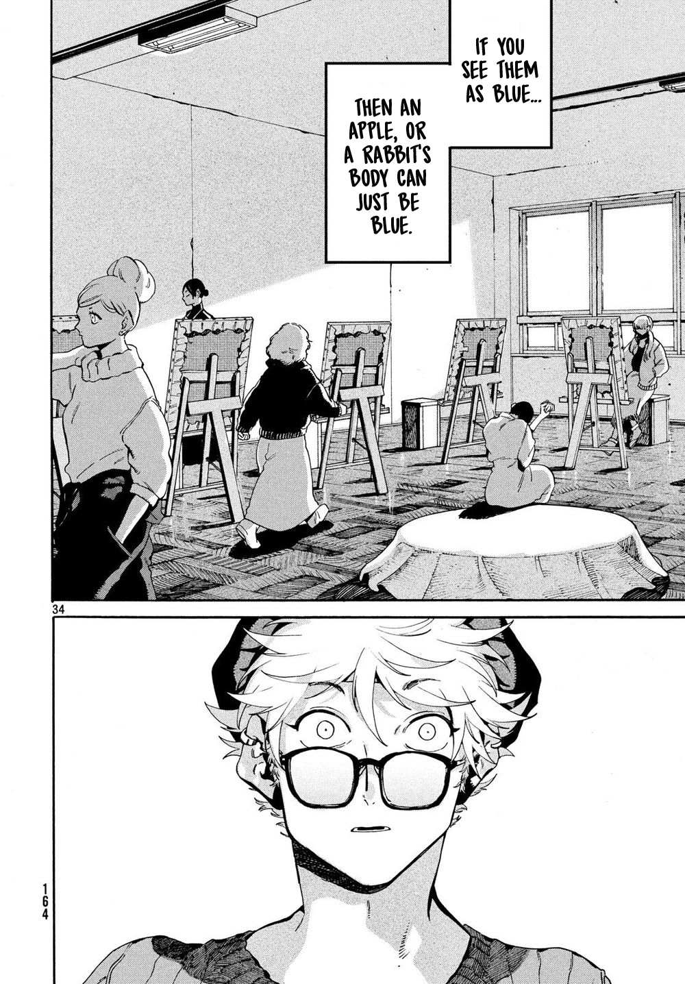 Read Blue Period en Manga Online