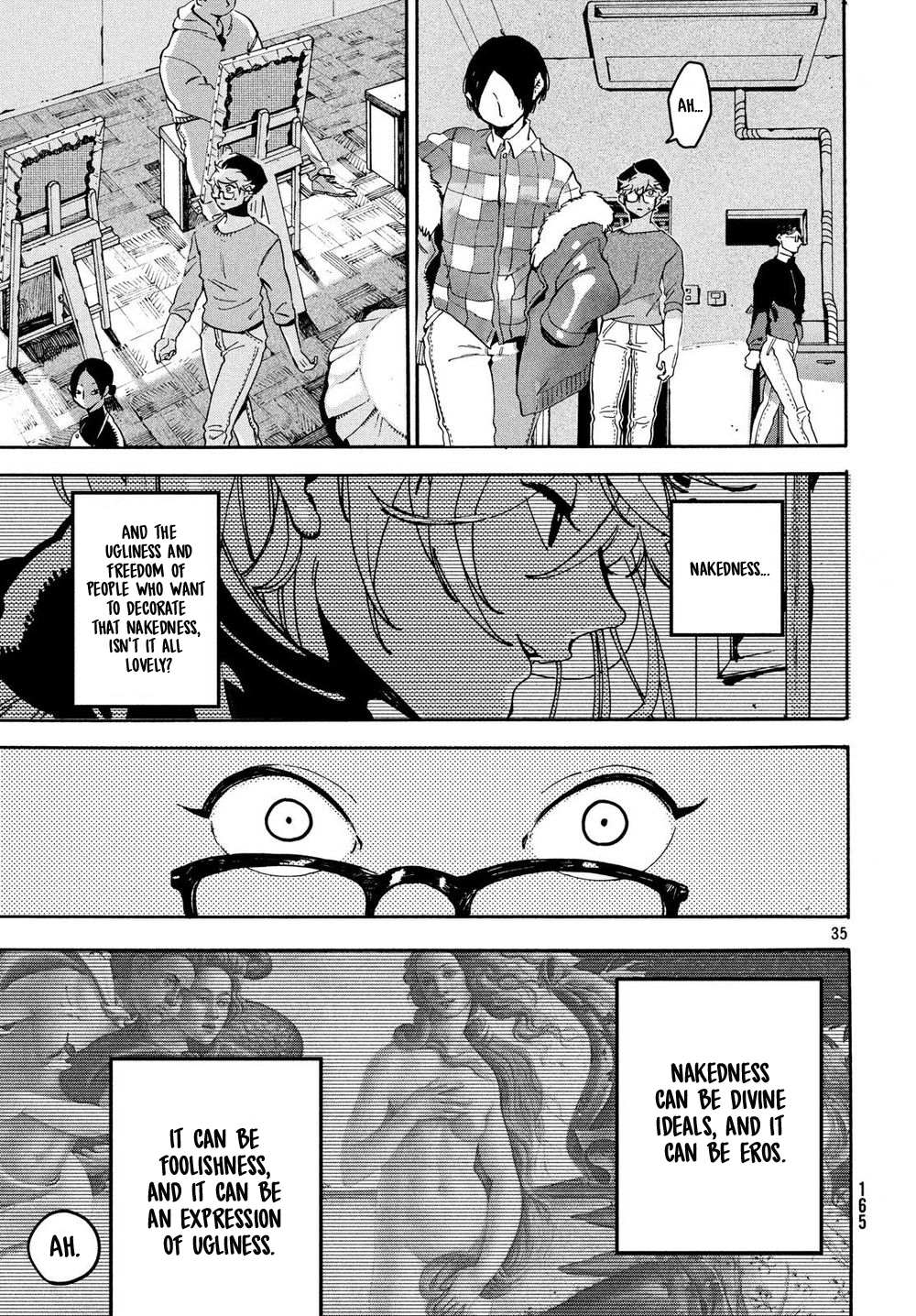 Read Blue Period en Manga Online