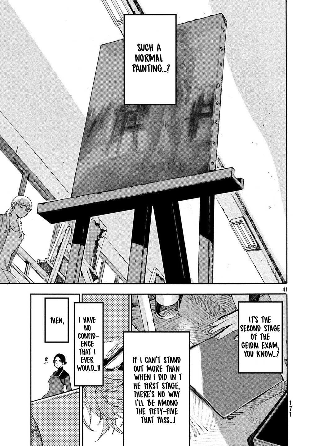 Read Blue Period en Manga Online