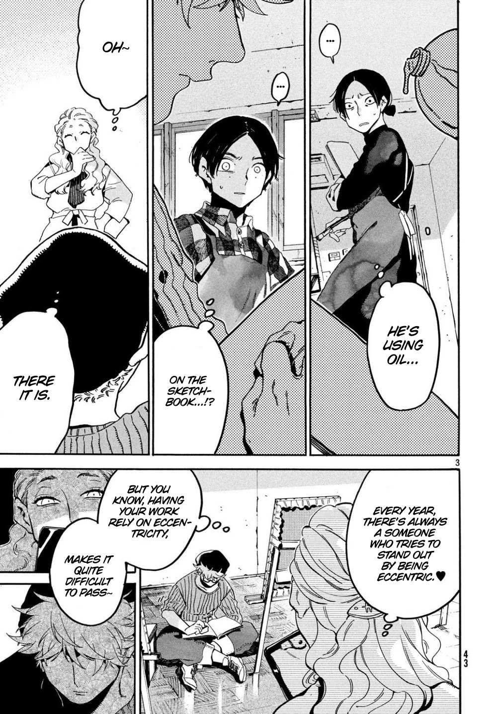 Read Blue Period en Manga Online