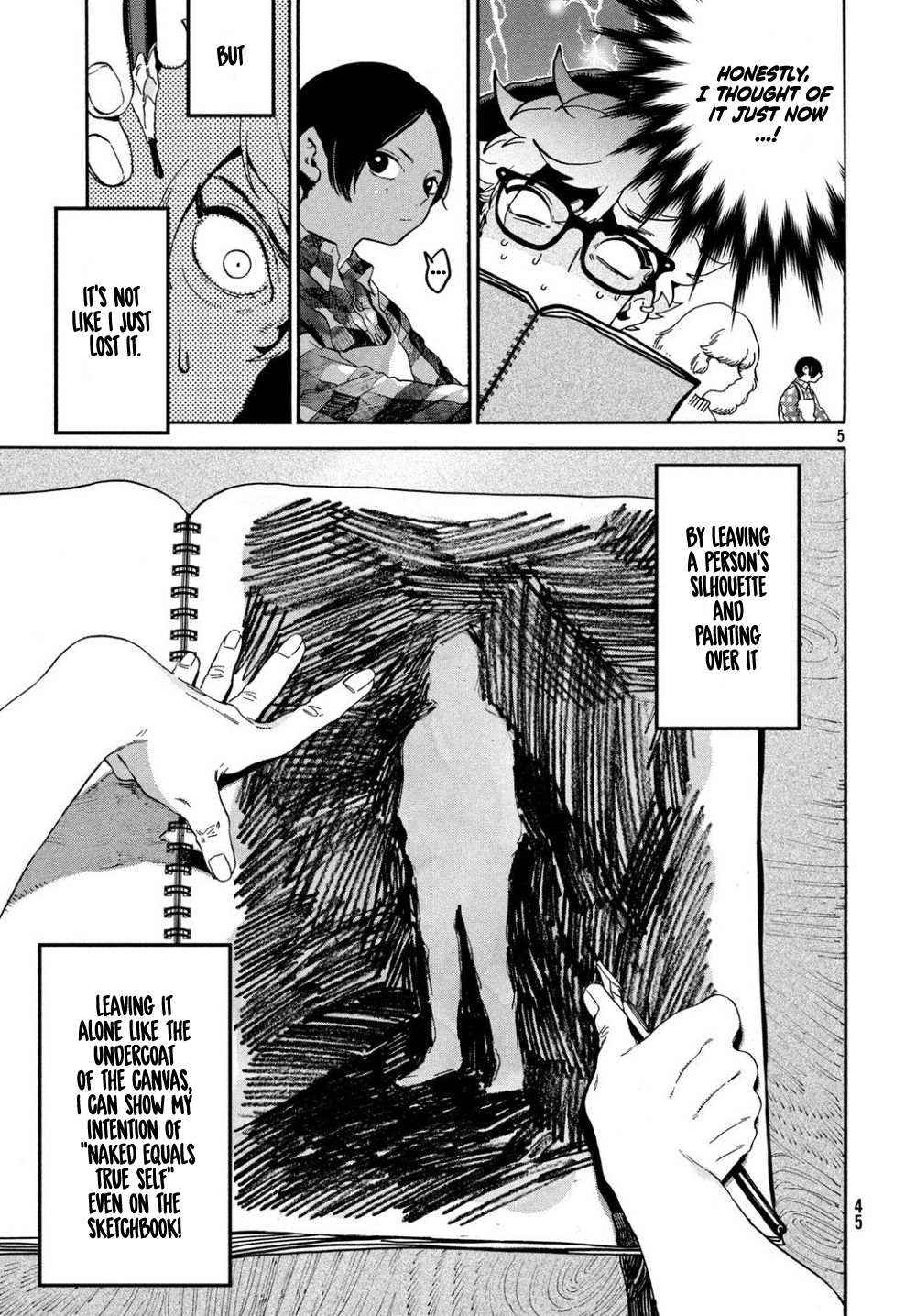 Read Blue Period en Manga Online