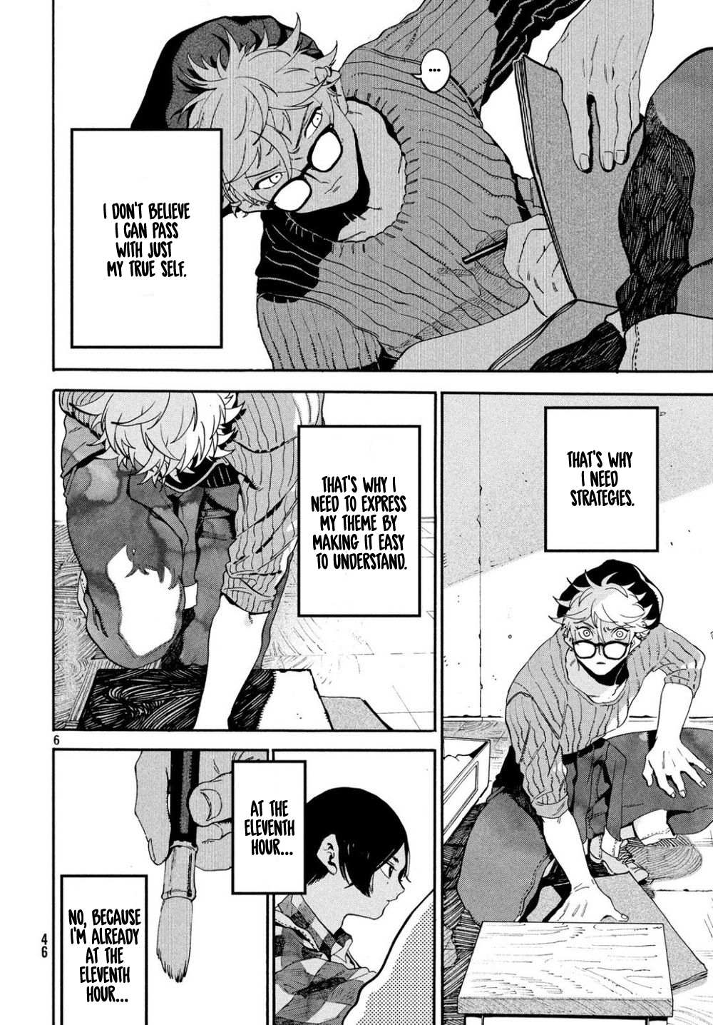 Read Blue Period en Manga Online
