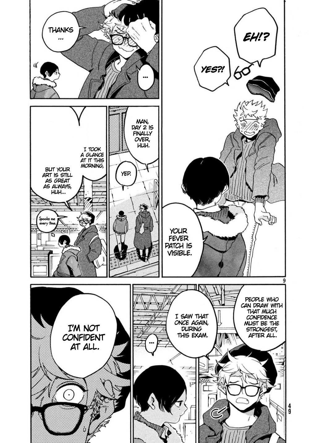 Read Blue Period en Manga Online