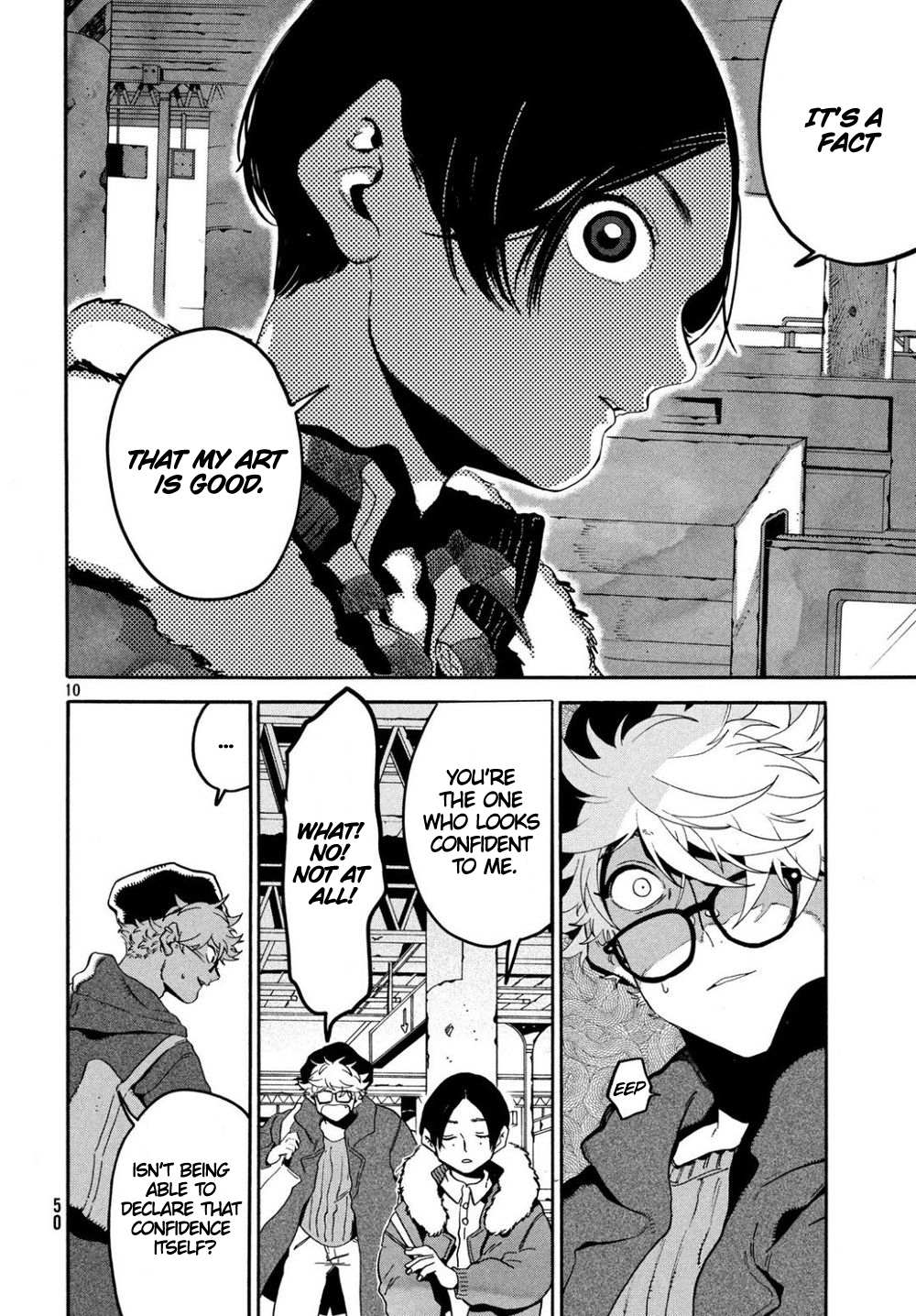 Read Blue Period en Manga Online
