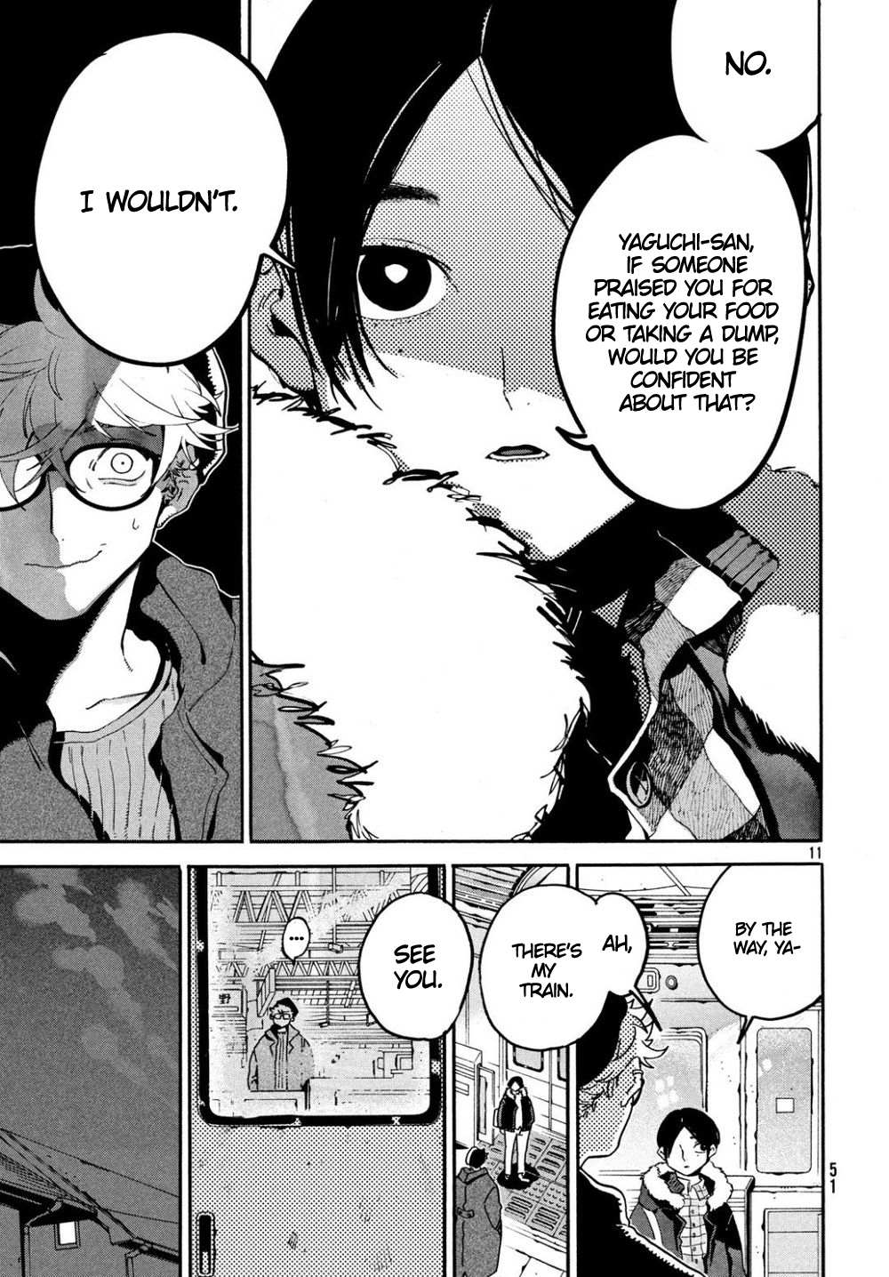 Read Blue Period en Manga Online
