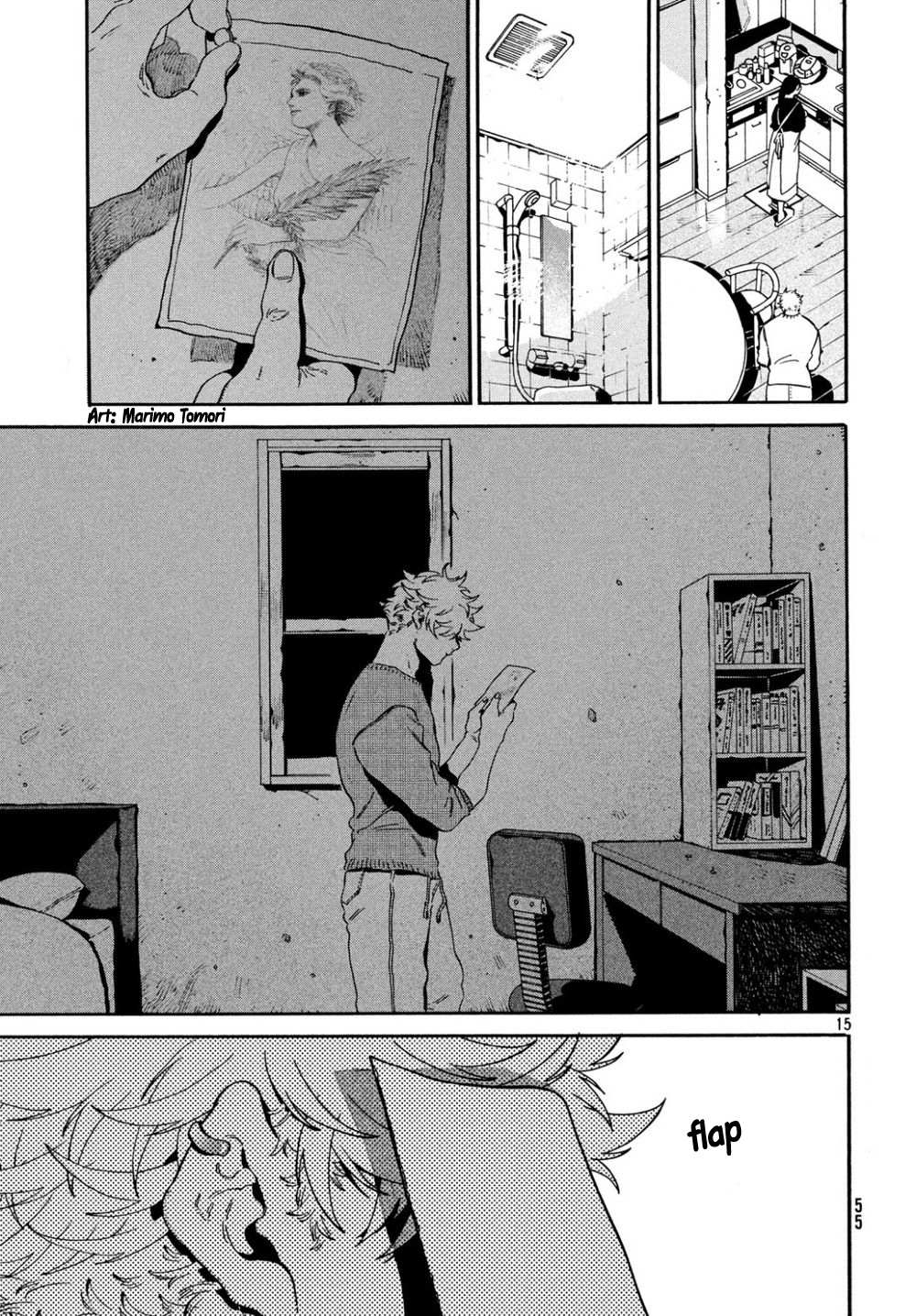 Read Blue Period en Manga Online