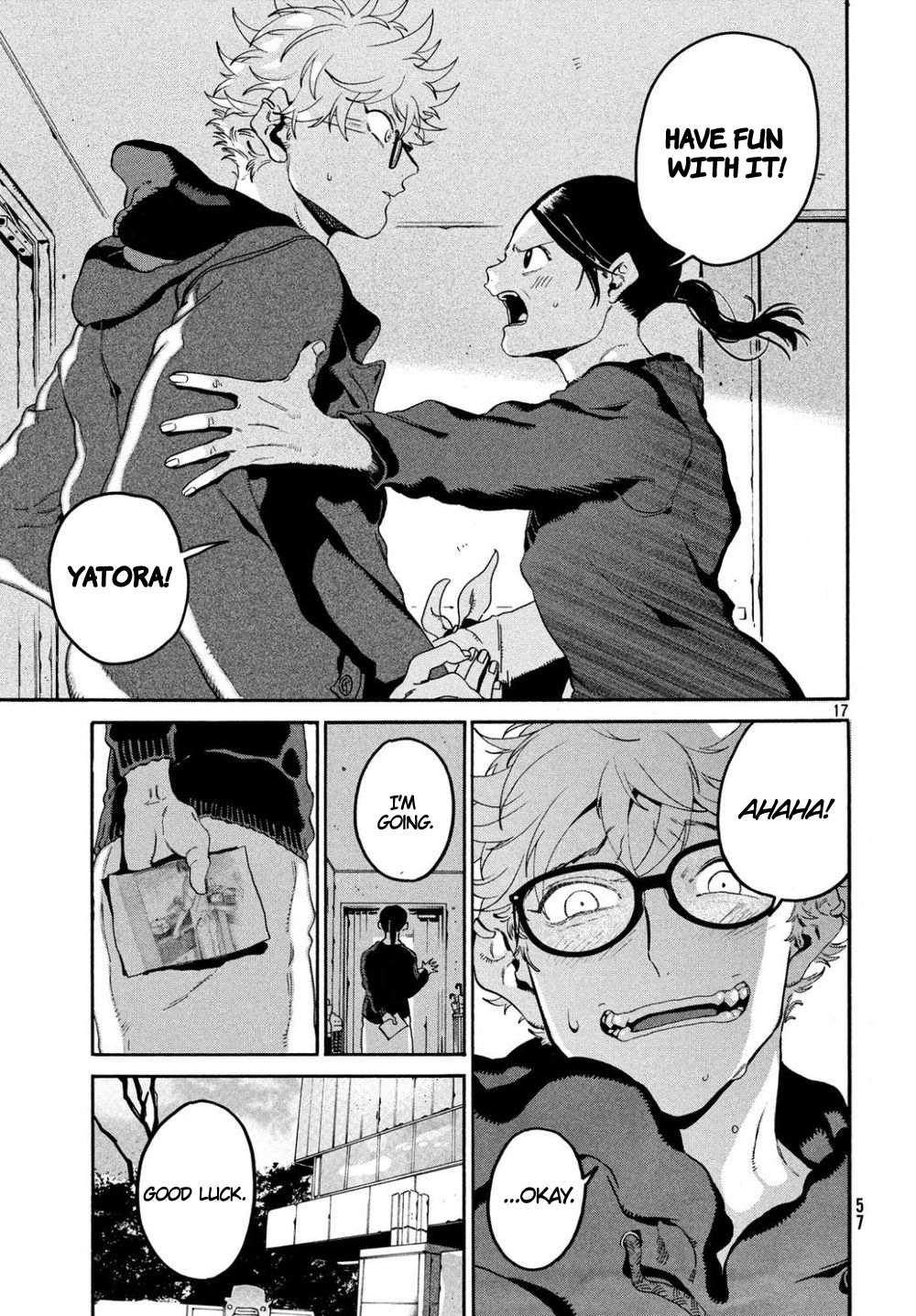 Read Blue Period en Manga Online