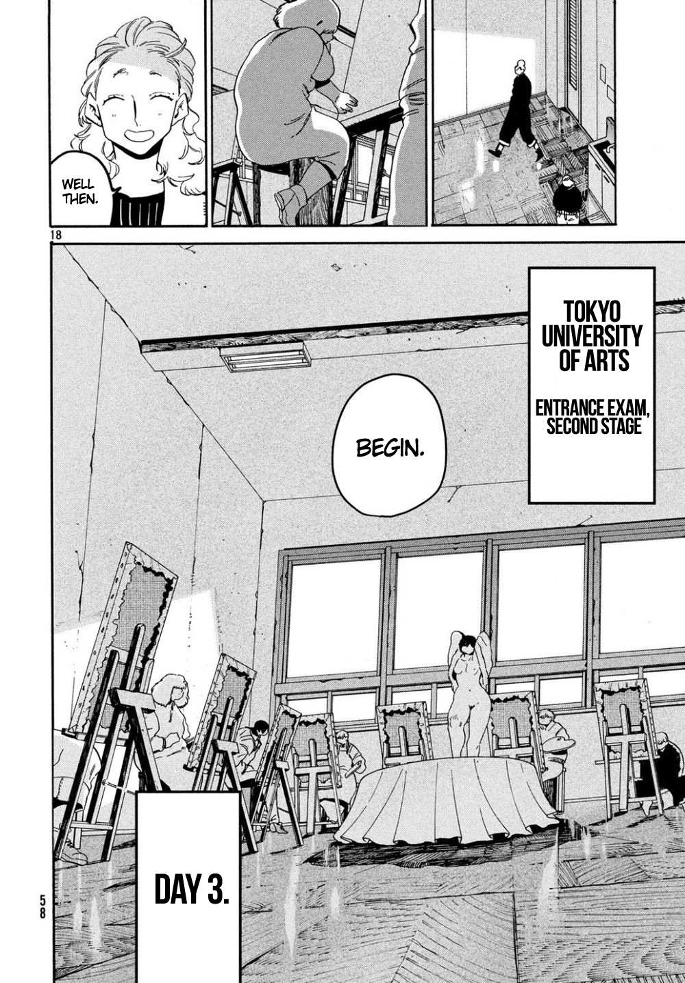 Read Blue Period en Manga Online