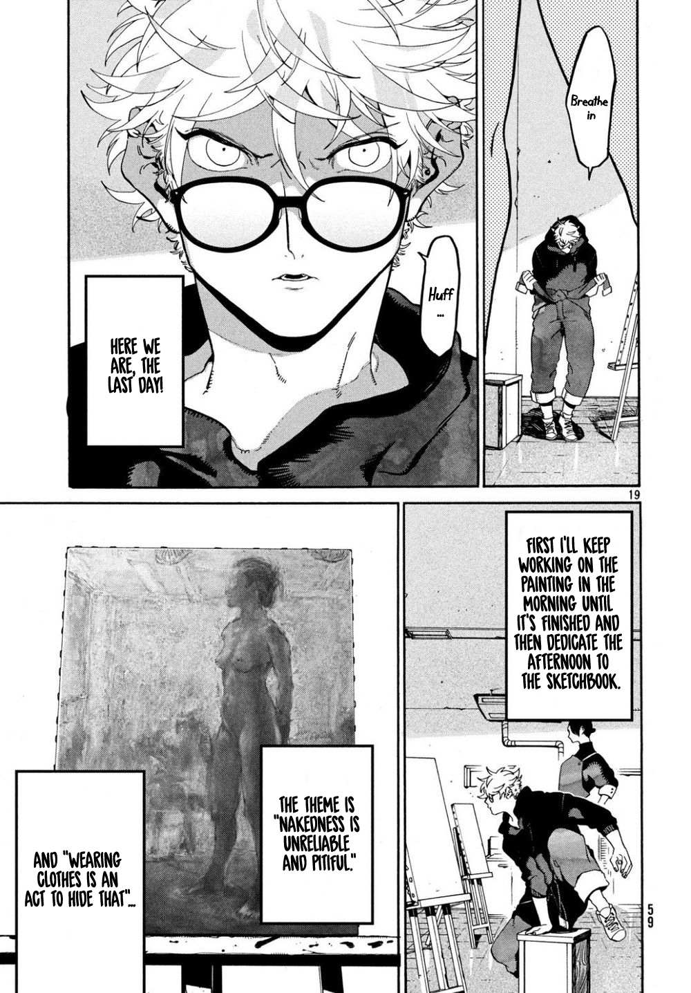 Read Blue Period en Manga Online