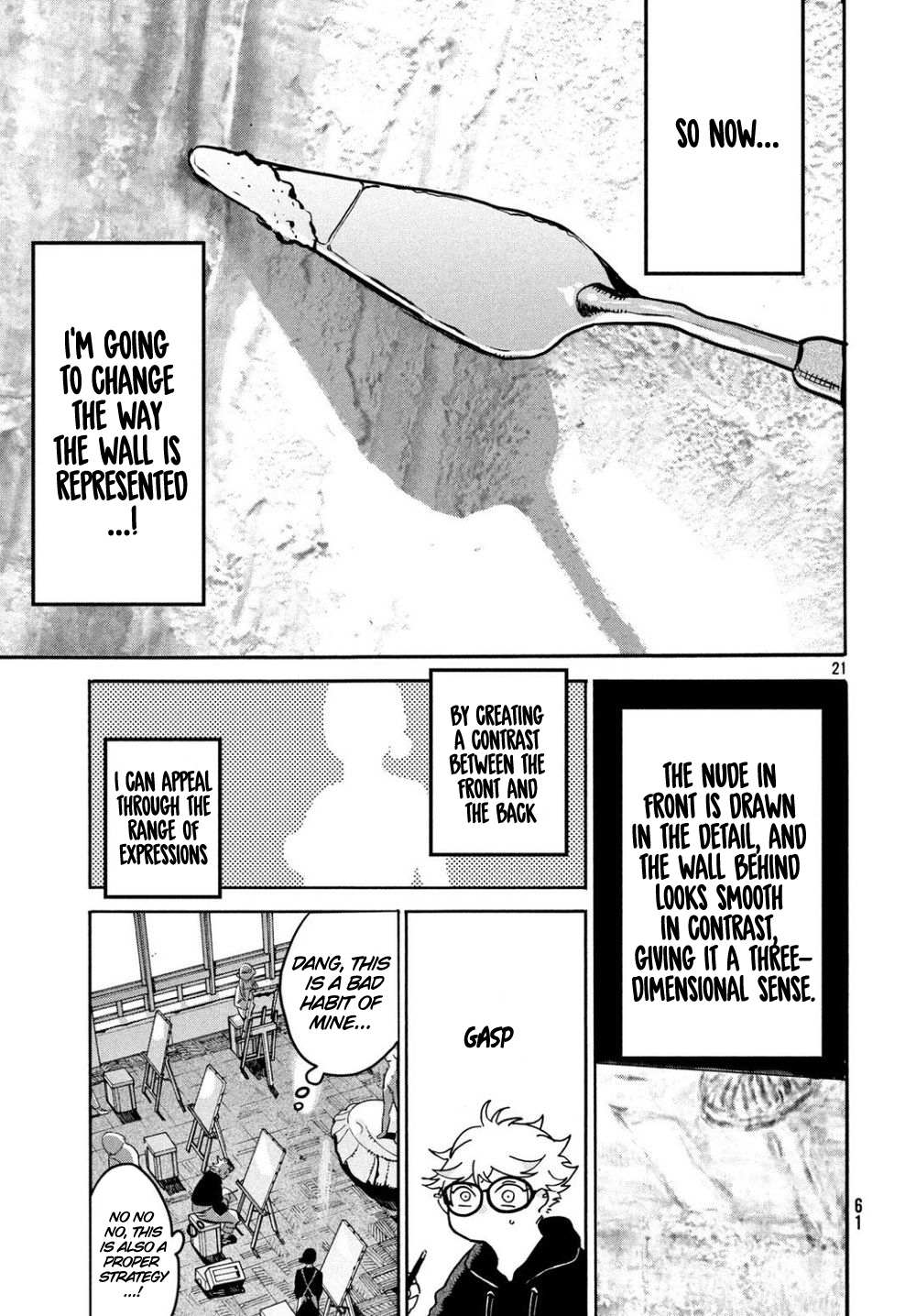 Read Blue Period en Manga Online