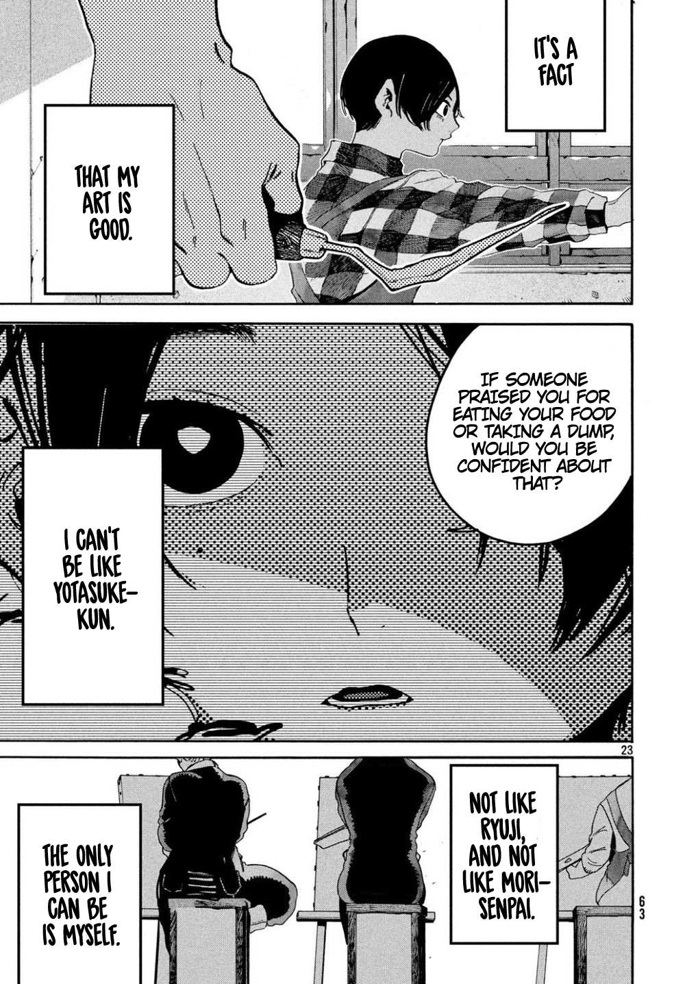 Read Blue Period en Manga Online