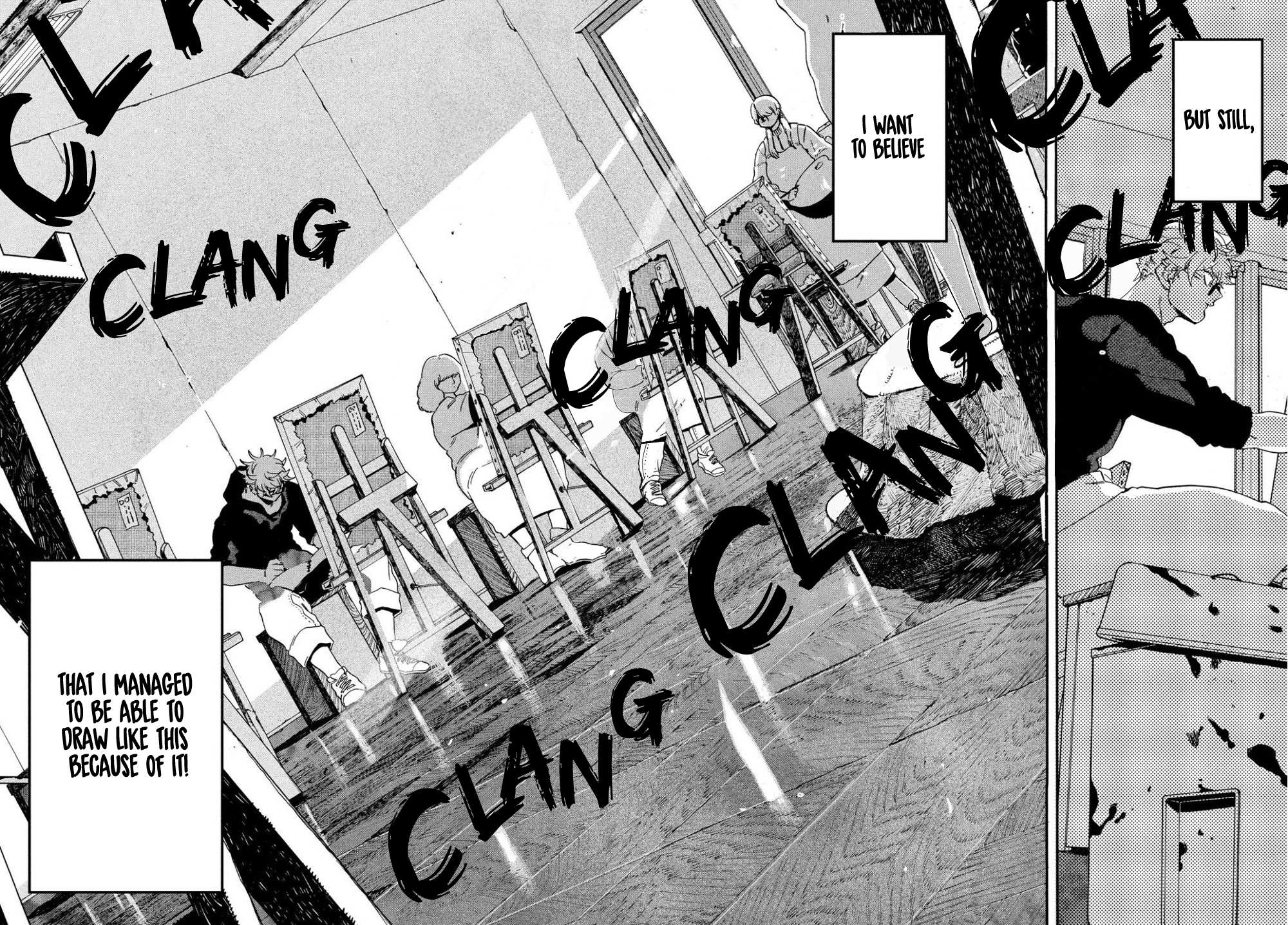 Read Blue Period en Manga Online