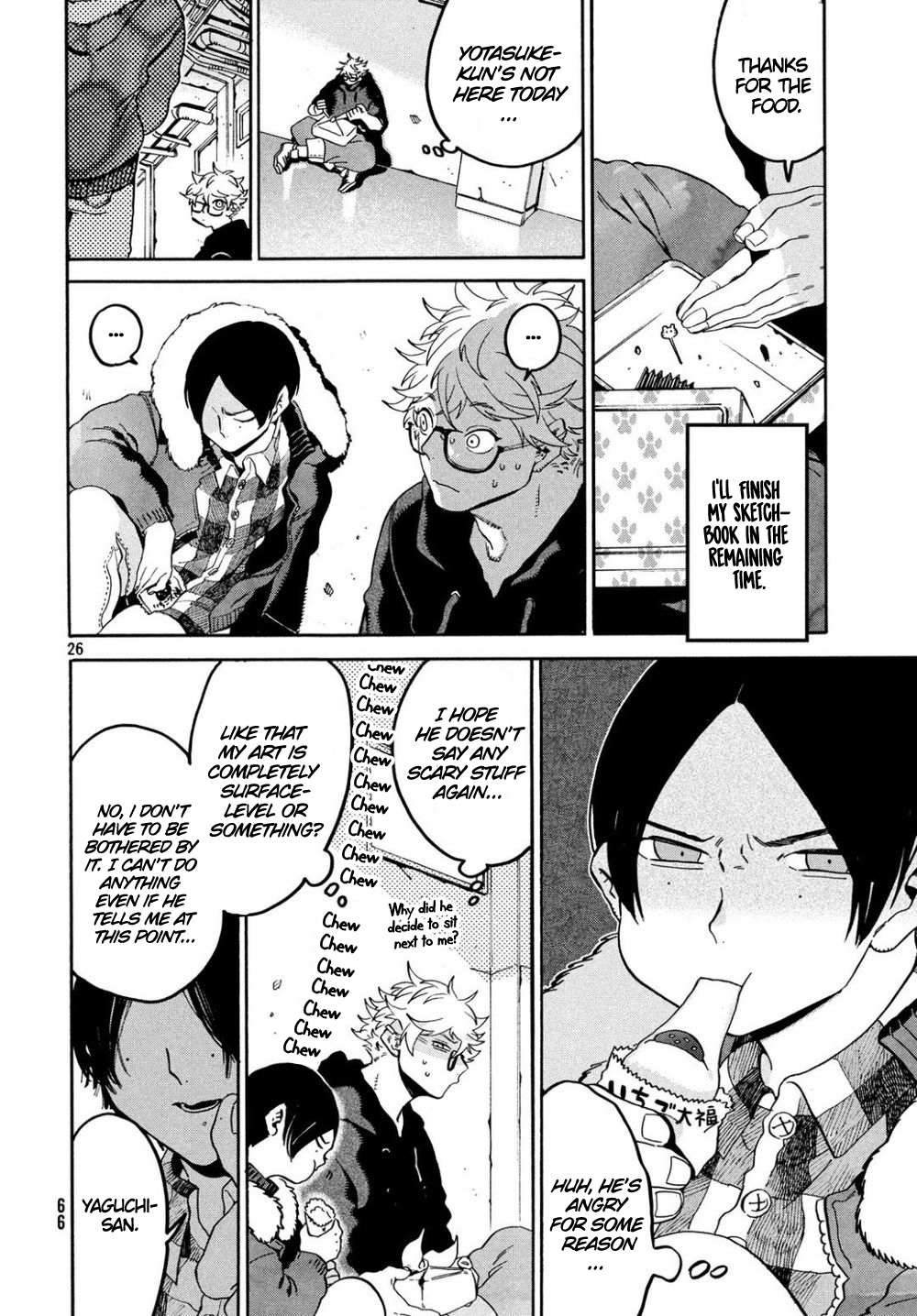 Read Blue Period en Manga Online