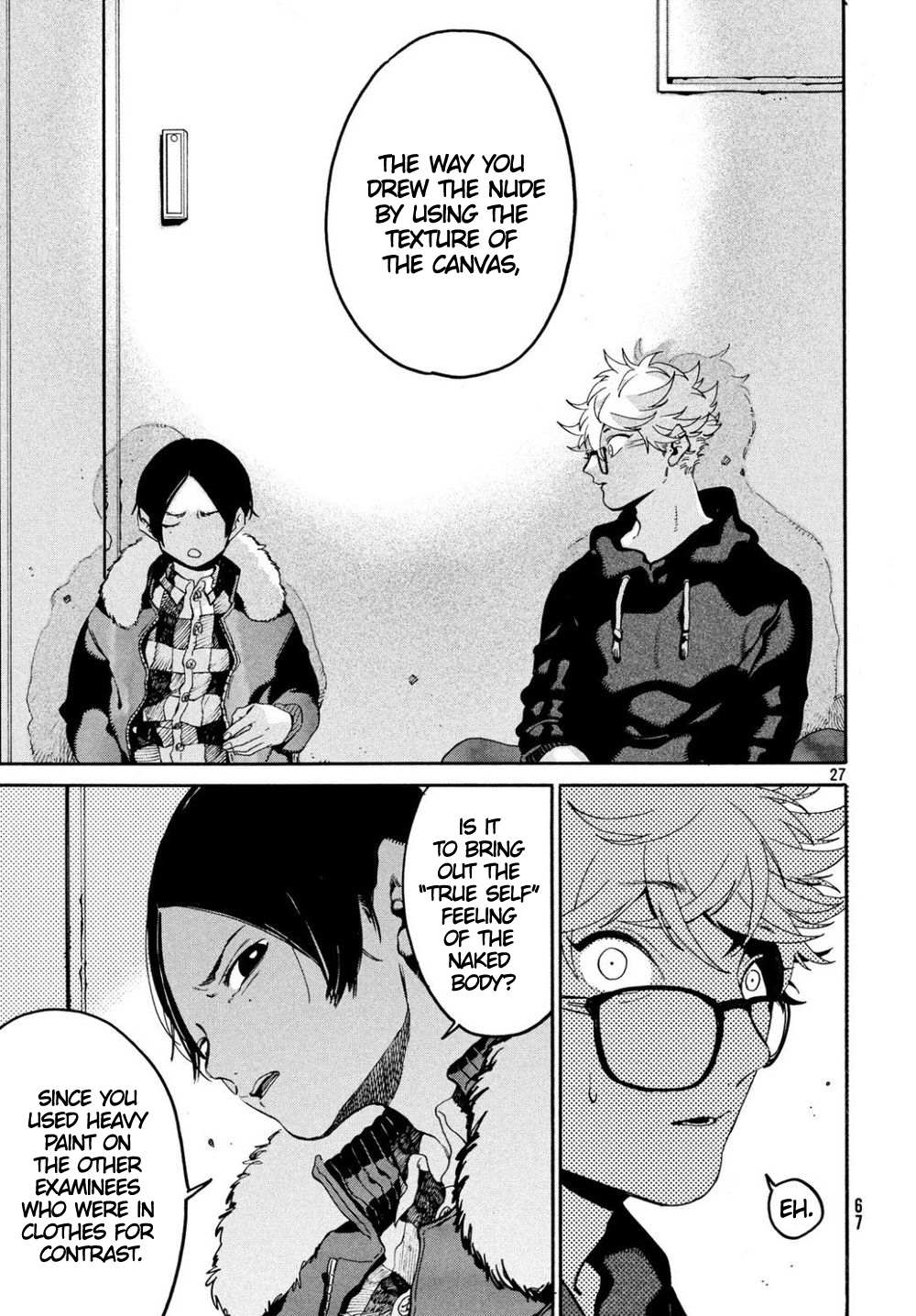 Read Blue Period en Manga Online