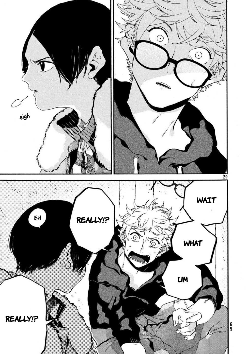 Read Blue Period en Manga Online