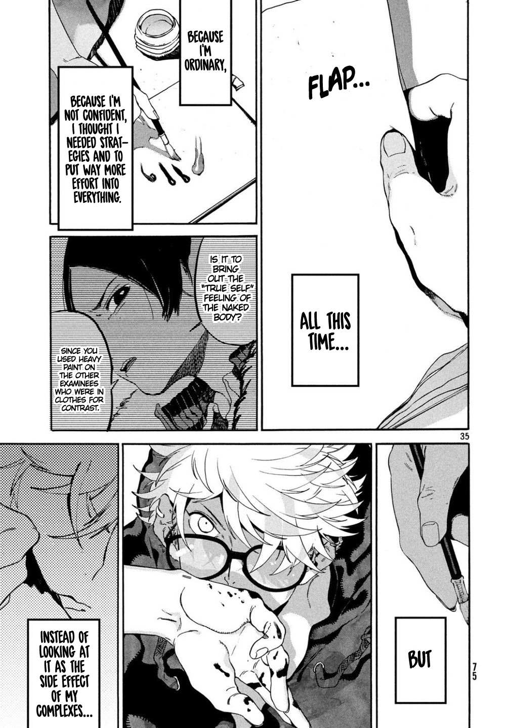 Read Blue Period en Manga Online