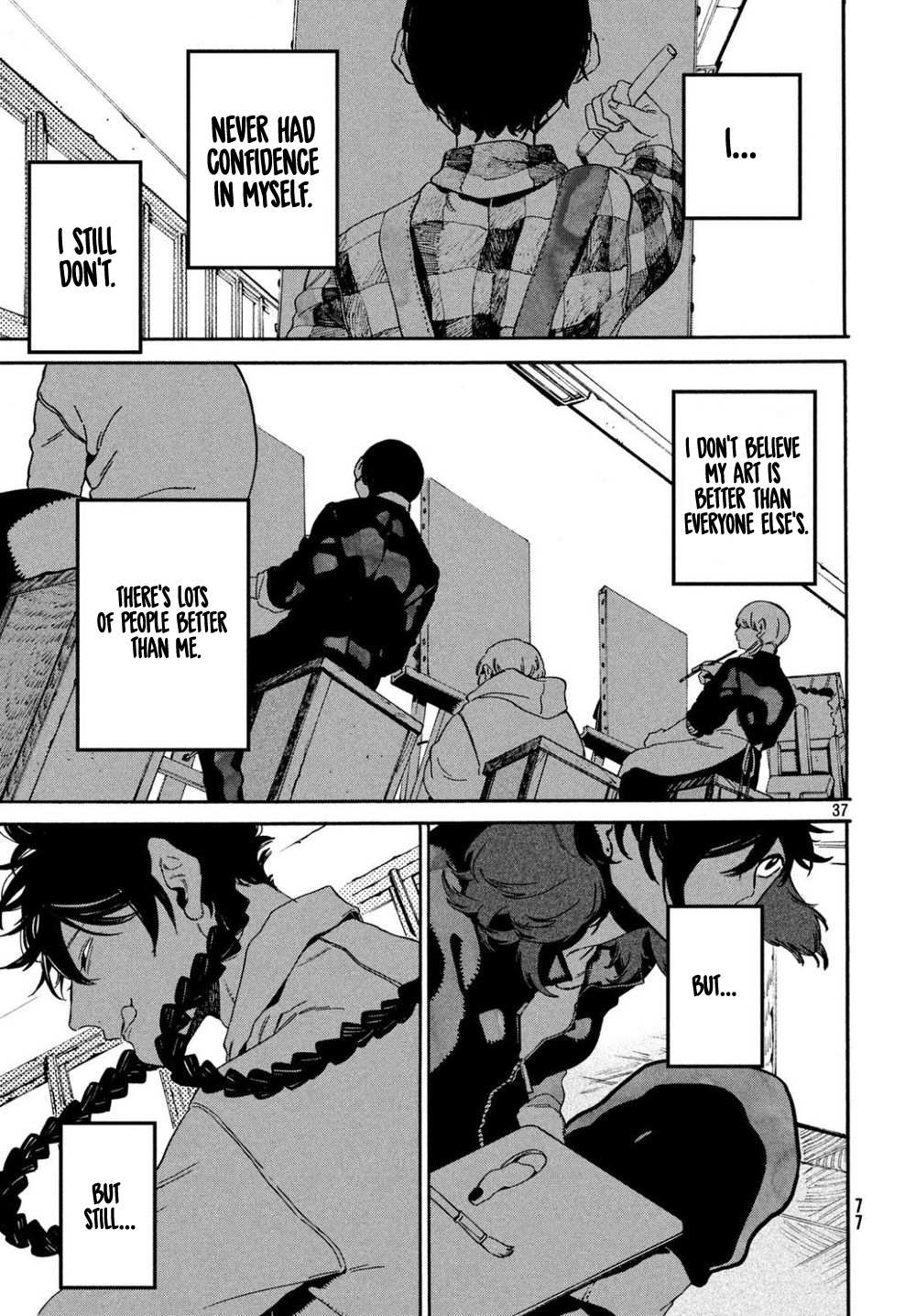 Read Blue Period en Manga Online