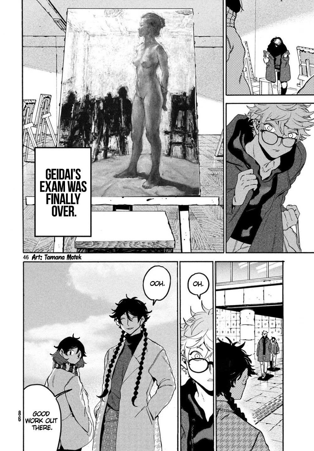 Read Blue Period en Manga Online