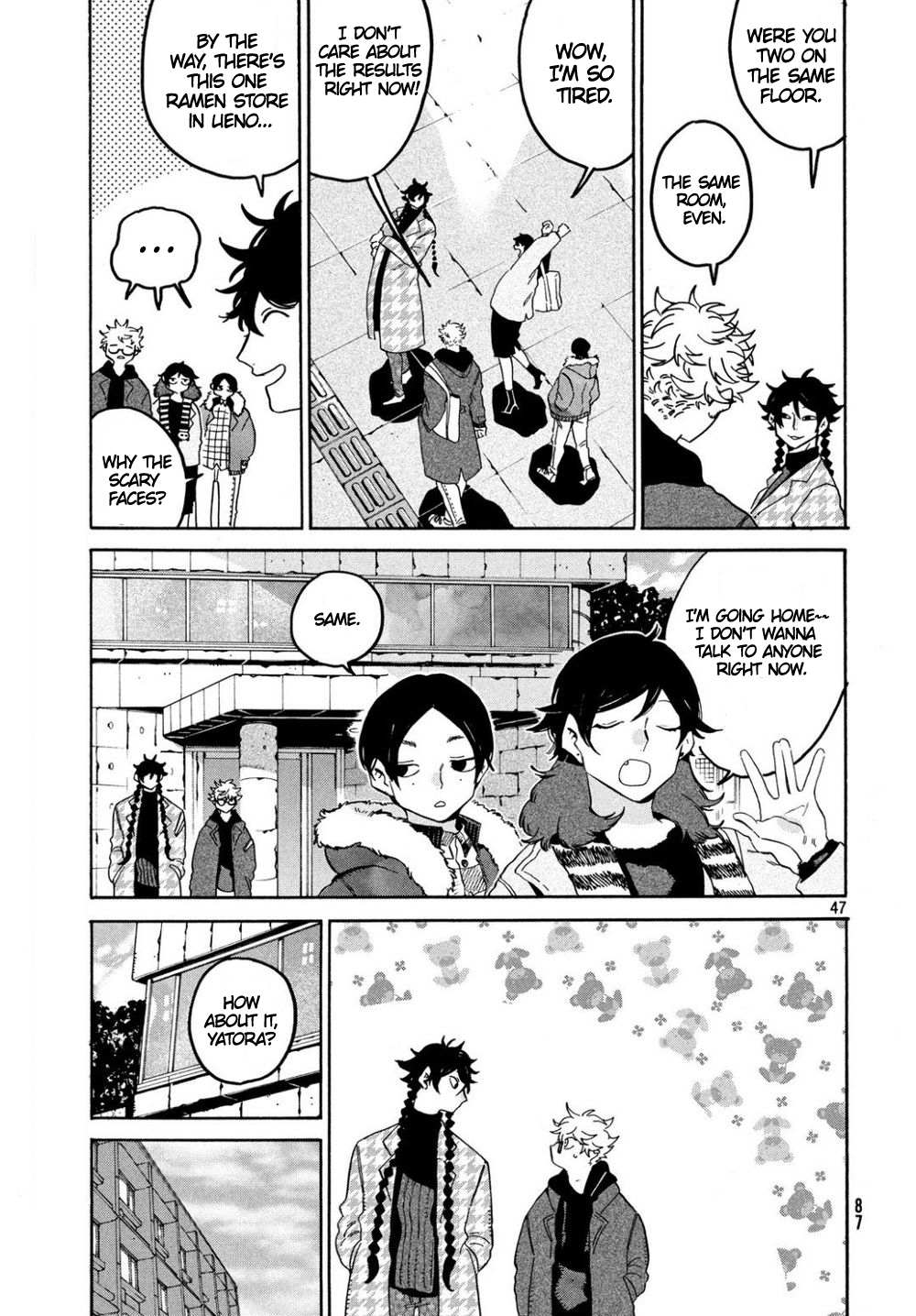 Read Blue Period en Manga Online
