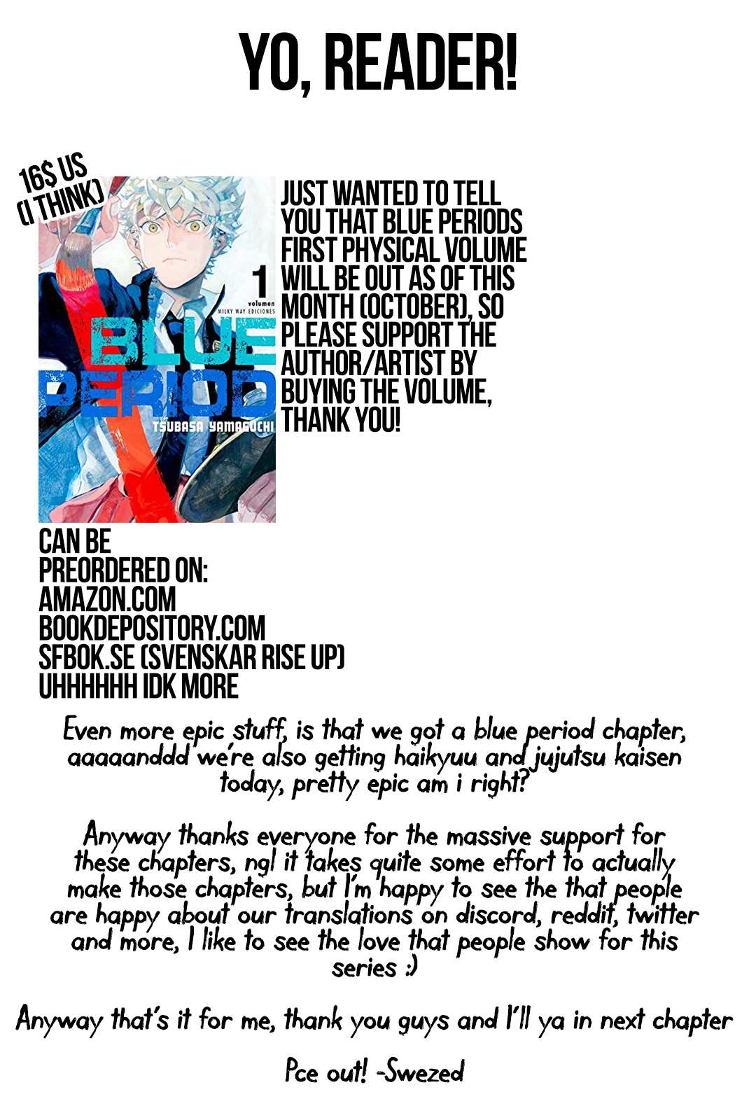 Read Blue Period en Manga Online