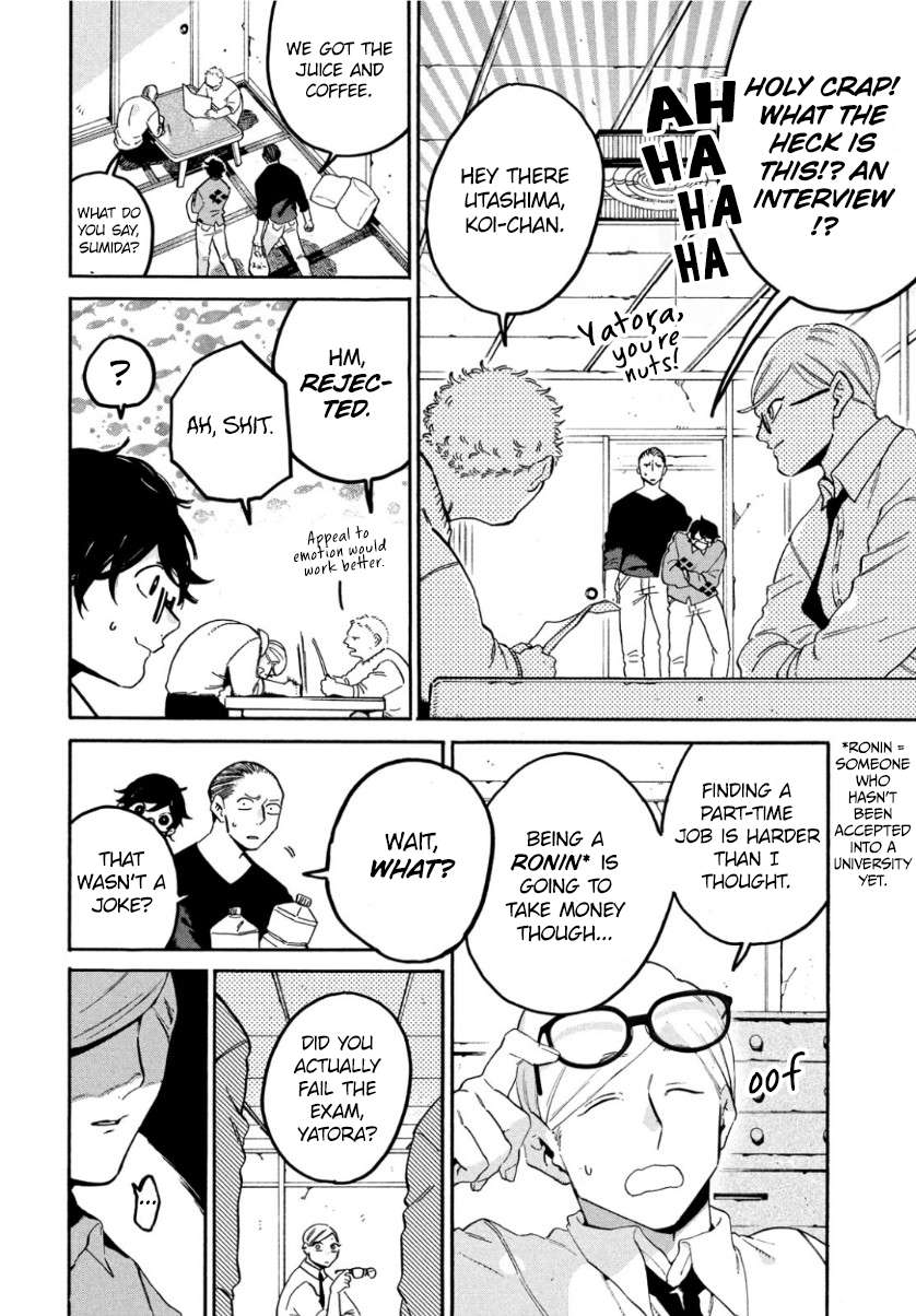 Read Blue Period en Manga Online
