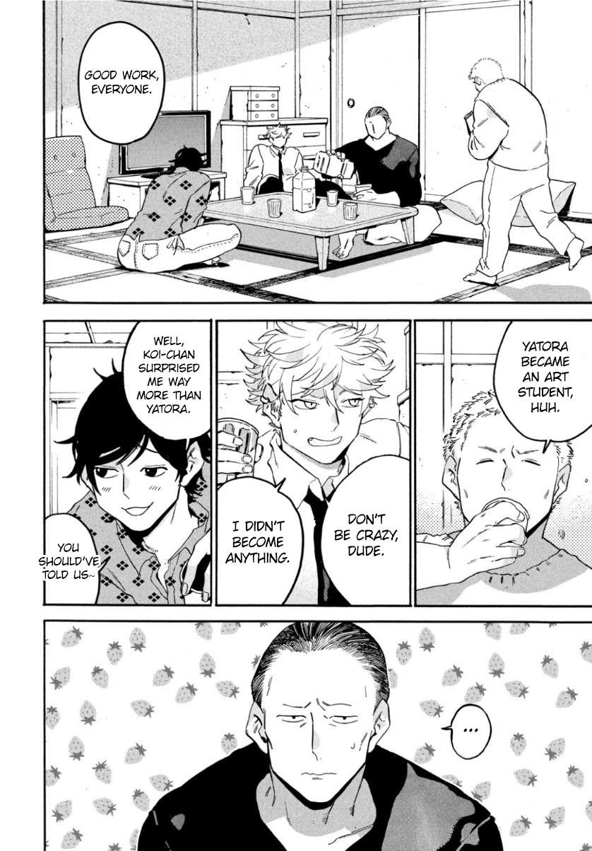 Read Blue Period en Manga Online