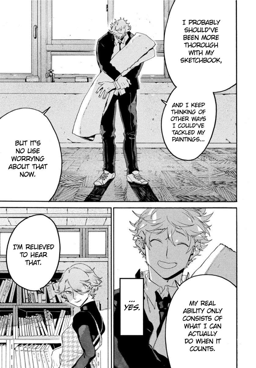 Read Blue Period en Manga Online