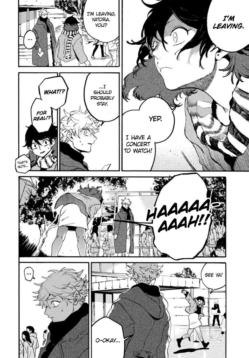 Read Blue Period en Manga Online