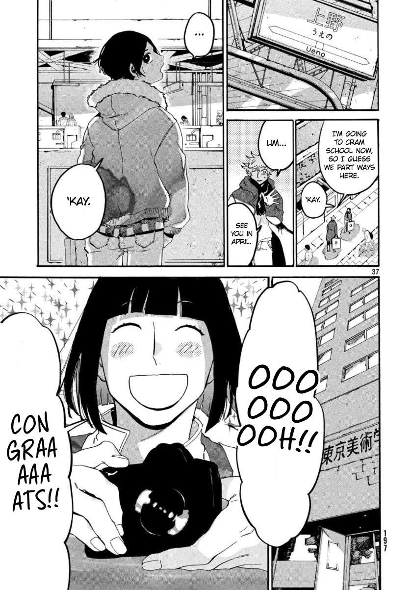 Read Blue Period en Manga Online