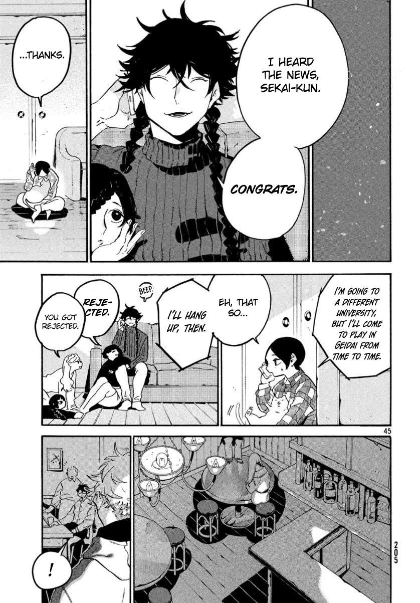 Read Blue Period en Manga Online